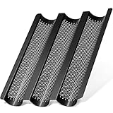 LINFELDT Premium Baguette Backform Antihaft - 38 x 30 cm zuverlässig knuspriges...