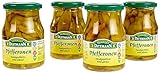 Feinkost Dittmann Pfefferonen mild-pikant, 4er Pack (4 x 300 g)