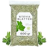 Stevia Blätter 600gr - Stevia Getrocknet - Stevia Blätter Tee - Stevia -...