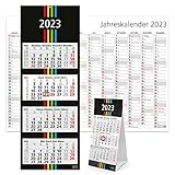 4-Monatskalender 2023 Wandkalender + 3-Monats-Tischkalender 2023 +...