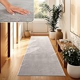 Paco Home Moderner Kuscheliger Wohnzimmer Teppich Kurzflor waschbar flauschig...