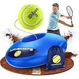 MOVEMATE Tennis-Trainer Set mit Wilson® Tennisball | innovatives Ballspiel für...