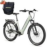 DERUIZ Quartz SUV E-Bike 27,5 Zoll E-Mountainbike mit 644Wh Akku, 250W 55Nm...