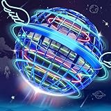 Korffe Fliegender Ball, Fliegender Spielzeug Handgesteuerter Mini Drohne mit 360...