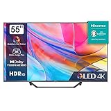 Hisense 55A7KQ Fernseher 139,7 cm (55 Zoll) 4K Ultra HD Smart-TV WiFi Schwarz,...