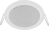 LUNIVERS Vollmetall Einbau Lautsprecher, 11W RMS, 45W Musikleistung