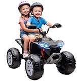 AIYAPLAY 24V Elektro Quad für Kinder, Kinderquad mit Vorwärts-,...