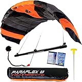 Wolkenstürmer® Paraflex Trainer 2.3 (schwarz/orange) - flugfertiger Trainer...