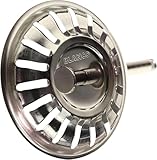 Blanco 119146 Siebkörbchen 7,9 cm | 3,5' | mit Zapfen für Exzenter-Bedienung |...