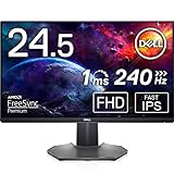 Dell S2522HG 24.5 Zoll Full HD (1920x1080) Gaming Monitor, 240Hz, Fast IPS, 1ms,...