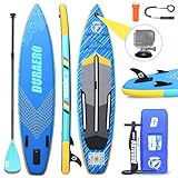 DURAERO Stand up Paddling Board Aufblasbare sup Board aufblasbar, 330x76x15cm,...