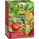 COMPO Tomaten Langzeit-Dünger für alle Arten von Tomaten, 6 Monate...