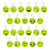 Parastar 22 Stück Reflektoren Kinder, Kinder Sicherheits Reflektor Smiley...