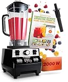 NUTRI-BLENDER MAX Hochleistungsmixer 2000W Standmixer Smoothie Hochleistung...