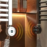 Heilmetz Heizstab für Badheizkörper 900W - Elektrischer Heizstab mit...