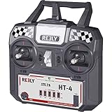 Reely HT-4 Hand-Fernsteuerung 2,4 GHz Anzahl Kanäle: 4 inkl. Empfänger