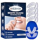 Knirscherschiene Für Nacht, 4 Stück, 2 Größen, Mouth Guard, Benutzt für...