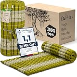 livasia Rollmatte Rollmatratze M schmal Einzelbett - 200x75x4,5cm - Gästebett...