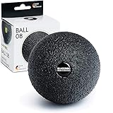 BLACKROLL® BALL 08 Faszienball (8 cm), kleine Faszienkugel für die punktuelle...