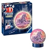 Ravensburger 3D Puzzle 11843 - Nachtlicht Puzzle-Ball Pferde am Strand - ab 6...