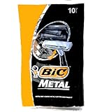 Bic Einwegrasierer für Herren, Metall, 10 Stück, 3 Packungen