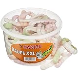 Haribo Raupe XXL 30 Stück in Dose