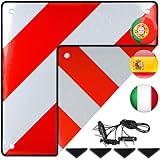 Reflektierende Warntafel für Auto Sicherheit Italien Spanien Portugal,...