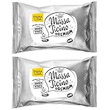 Massa Ticino Fondant Weiß 2x 1kg – Premium Zuckermasse für dekorative...