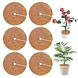 DTXYBC Kokosmatte Winterschutz, 6 Stück 30CM Kokosmatte Pflanzenschutz,...