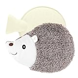 Homealexa Wärmflasche mit weichem Bezug 0,8 Liter Hot Water Bottle Warmes Igel...