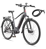 TELEFUNKEN E-Bike 29 Zoll Elektrofahrrad für Herren und Damen | SUV City...
