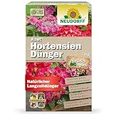 Neudorff Azet HortensienDünger 1 kg für farbintensive, prächtige Blüten im...