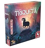 Pegasus Spiele 57810G Triqueta (Deep Print Games) Brettspiele