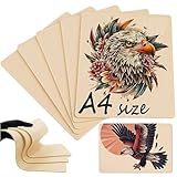 Kunsthaut Tattoo Übungshaut 2.5MM, Rayyl 4 Stück Tattoo Kunsthaut A4 20×30cm...