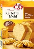 RUF Kartoffel-Mehl, reine Kartoffelstärke zum Kochen & Backen, für...