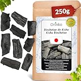 ORINKO Japanisches Kishu Binchotan – 250 g Aktivkohlefilter für natürliche...