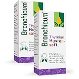 Bronchicum Thymian Hustensaft | Pflanzlicher Hustenlöser geeignet für...