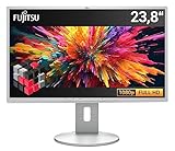 Fujitsu B24-8 T 24 Zoll Business Computer Monitor, Desktop Gaming Monitor, FHD...