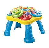 VTech Baby Abenteuer Spieltisch – Bunter Babyspieltisch mit 6 Spielfeldern und...
