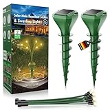 Maulwurf Vertreiber, Maulwurfschreck für Garten, Ultraschall Tiervertreiber,...