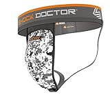Shock Doctor Herren 's AirCore Soft Cup Supporter M weiß