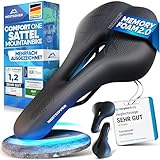 NEXTCOVER® Fahrradsattel - Das Original - mit Memory-Foam 2.0 I maximaler...