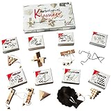 Knobelspiel Klassiker Sets - 8 Geschicklichkeitsspiele in Geschenkverpackung -...