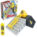 Tech Deck X-Connect Starter-Set - Pyramid Shredder Rampenset mit authentischem...