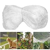 Katzennetz für Balkon, 5x5m Ohne Bohren Katzennetz, Vogelschutznetz...