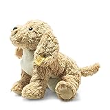 Steiff Soft Cuddly Friends Berno Goldendoodle 26 cm, Kuscheltier für...