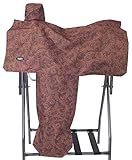 Tough 1 Tough1 Western Total Saddle Cover in Prints Sattelbezug mit Aufdruck,...