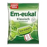 Em-eukal Klassisch Hustenbonbon zuckerhaltig Großbeutel 150g – Der Klassiker...