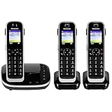 Panasonic KX-TGJ323GB Familien-Telefon mit Anrufbeantworter (schnurloses Telefon...