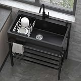 Freistehende Catering-Spüle, Küche, Restaurant, Allzweckspüle,...